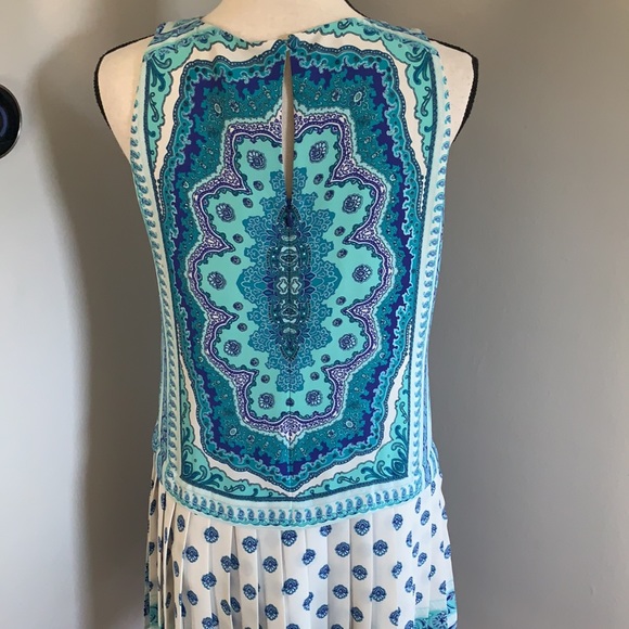 Loft paisley dress like new - Picture 6 of 10